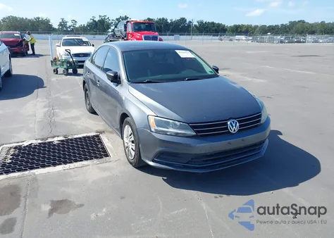 2015 Volkswagen Jetta 2.0L S from USA, damaged, VIN 3VW2K7AJ5FM303359